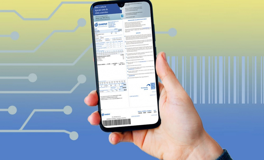 Conta de água agora fica acessível pelo celular