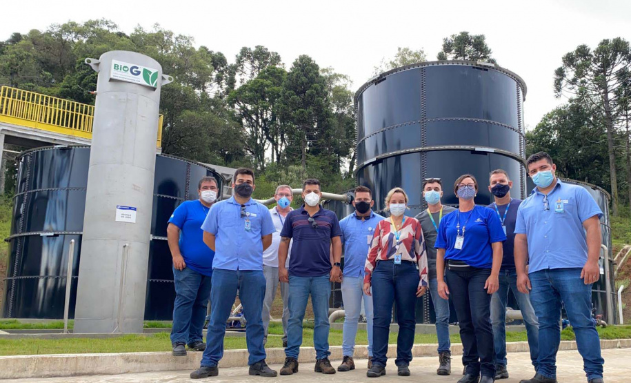 Profissionais da Copasa visitam unidades da Sanepar em Guarapuava e Curitiba