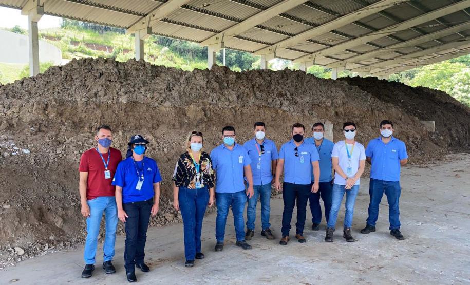 Profissionais da Copasa visitam unidades da Sanepar em Guarapuava e Curitiba