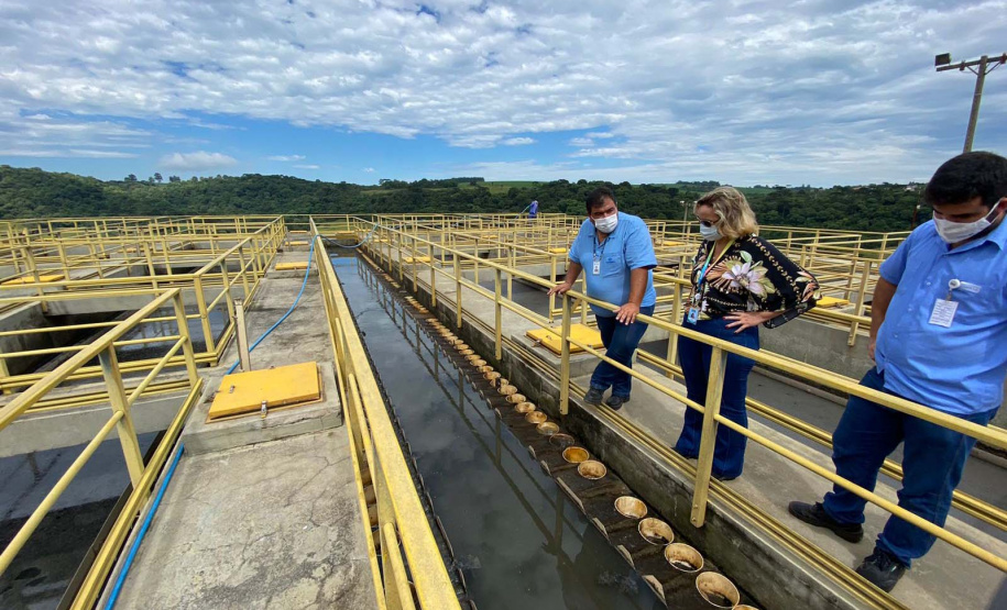 Profissionais da Copasa visitam unidades da Sanepar em Guarapuava e Curitiba