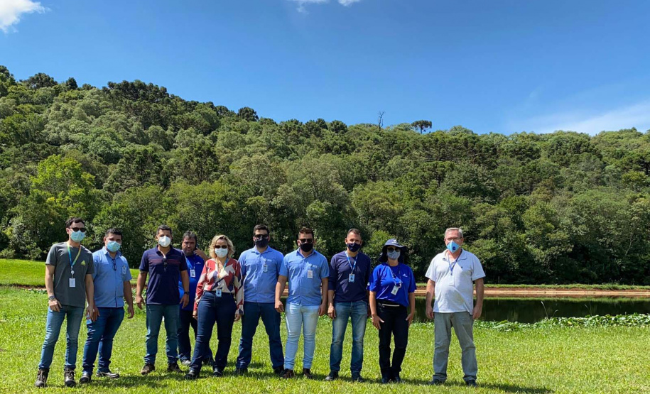 Profissionais da Copasa visitam unidades da Sanepar em Guarapuava e Curitiba