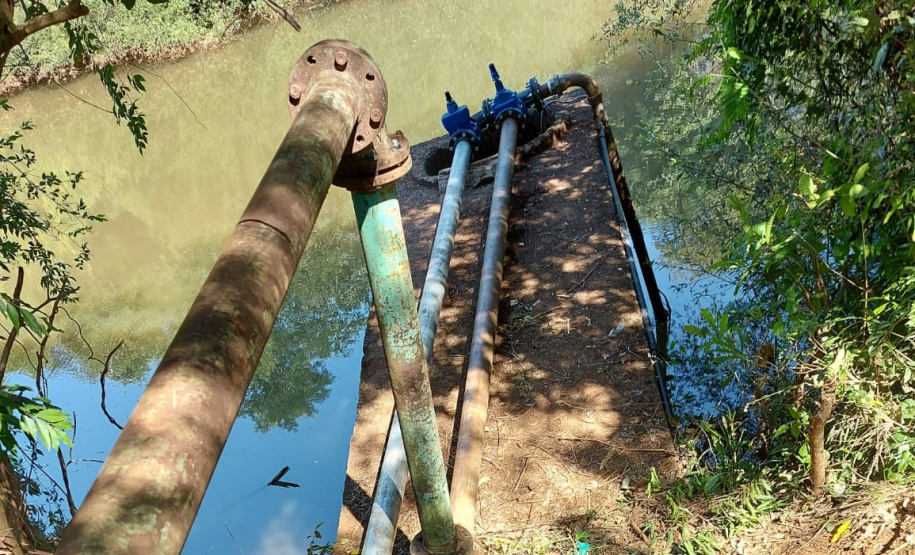 Interligação do Rio Cotegipe amplia o abastecimento em Nova Prata do Iguaçu