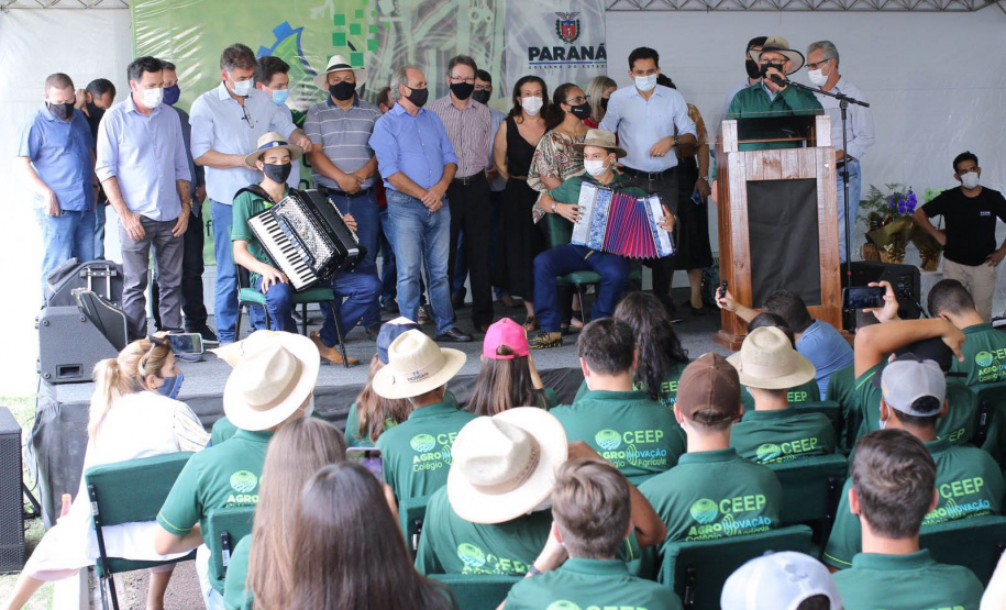 Centro Estadual de Agroinovação é inaugurado pela Educação em Cascavel