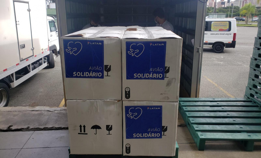 Saúde recebe novo lote de doses pediátricas e inicia distribuição de 110 mil vacinas aos municípios