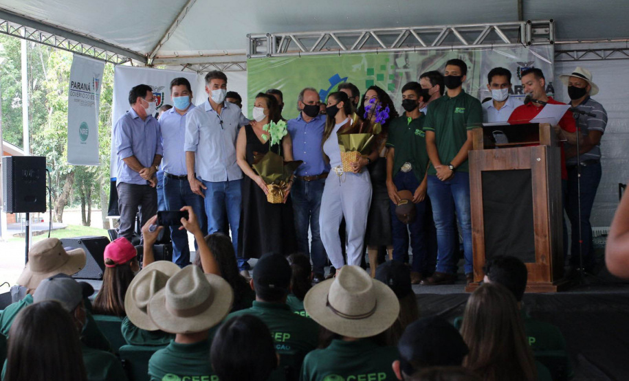 Centro Estadual de Agroinovação é inaugurado pela Educação em Cascavel