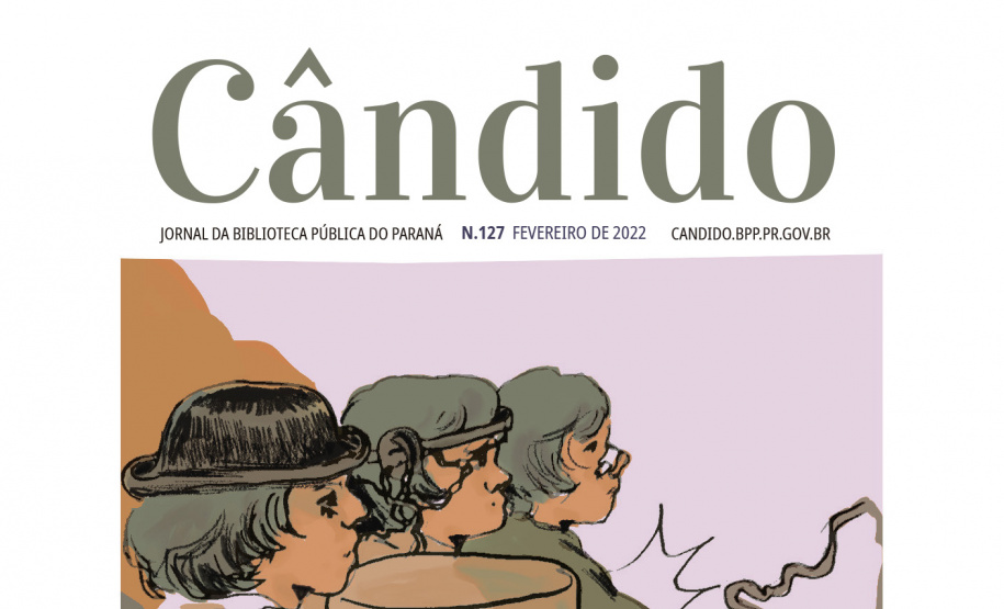 Lançado há 60 anos e eternizado no cinema, Laranja Mecânica é o assunto de capa do Cândido 127