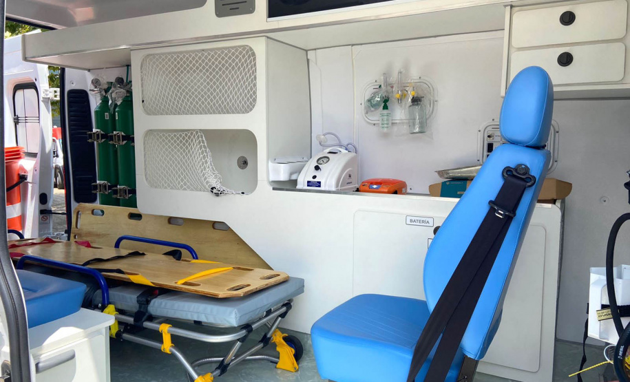 Com planejamento, Paraná acelera investimentos e atinge 100% de cobertura do Samu