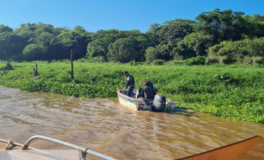 Força-tarefa de Fiscalização da Piracema  - Curitiba, 17/02/2022