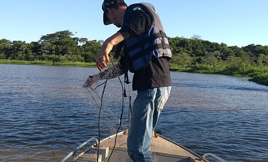 Força-tarefa de Fiscalização da Piracema  - Curitiba, 17/02/2022