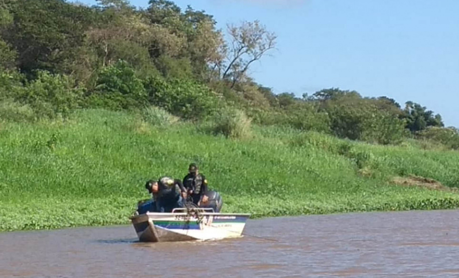 Força-tarefa de Fiscalização da Piracema  - Curitiba, 17/02/2022