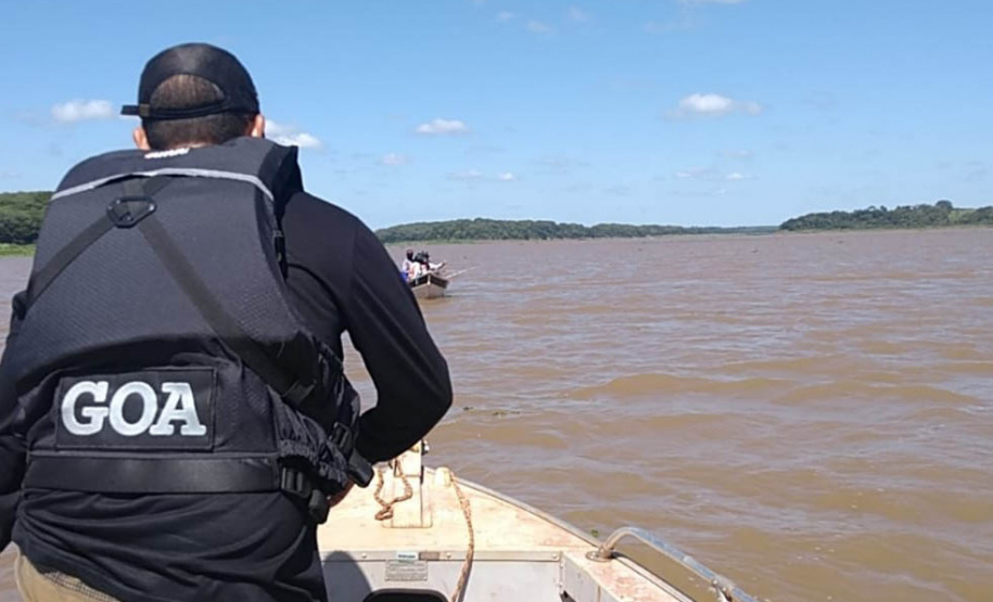 Força-tarefa de Fiscalização da Piracema  - Curitiba, 17/02/2022