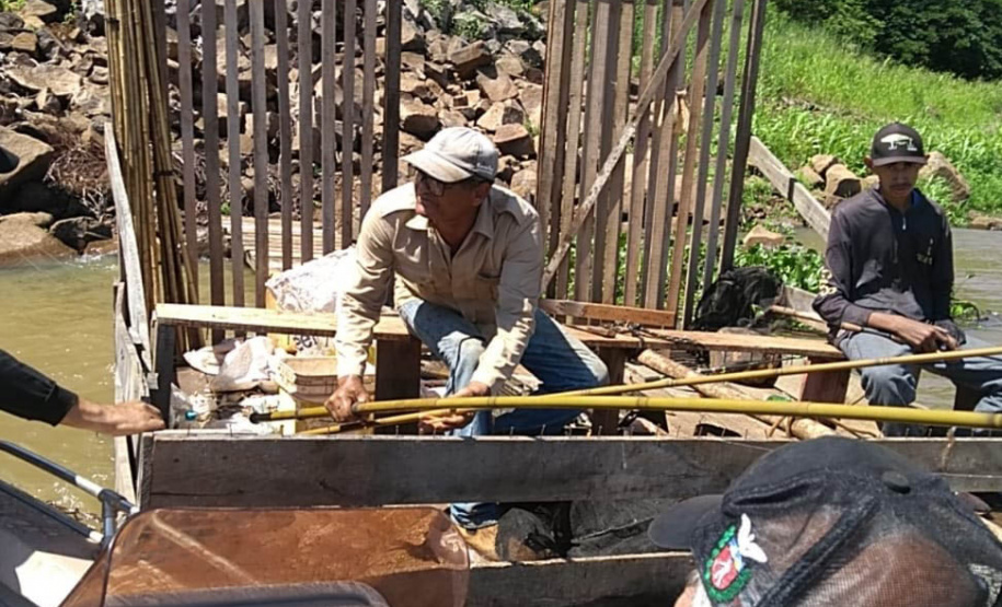 Força-tarefa de Fiscalização da Piracema  - Curitiba, 17/02/2022