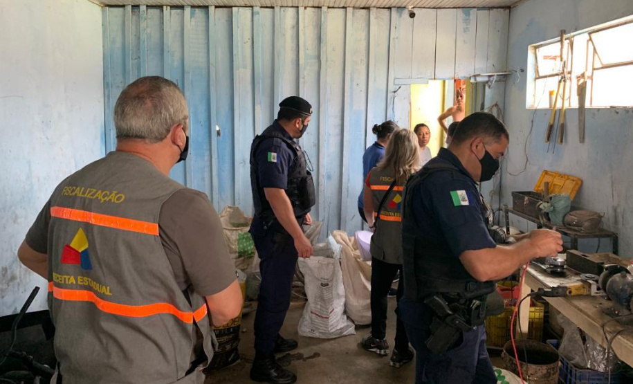 Receita Estadual do Paraná identificou 844 empresas falsas nos últimos cinco anos - Curitiba, 01/02/2022