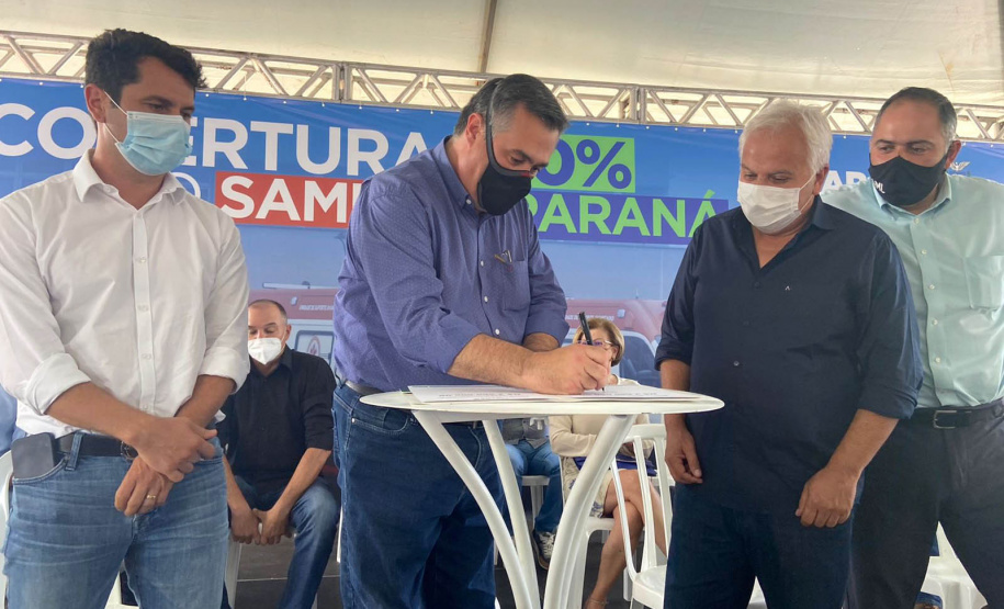 Com planejamento, Paraná acelera investimentos e atinge 100% de cobertura do Samu