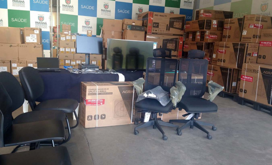 Estado investe em novos equipamentos e melhorias estruturais na Saúde