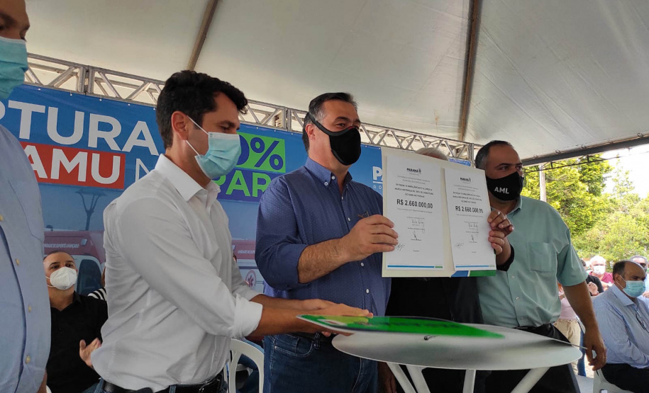 Com planejamento, Paraná acelera investimentos e atinge 100% de cobertura do Samu