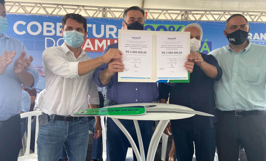 Com planejamento, Paraná acelera investimentos e atinge 100% de cobertura do Samu