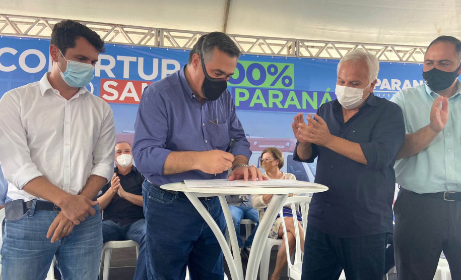 Com planejamento, Paraná acelera investimentos e atinge 100% de cobertura do Samu