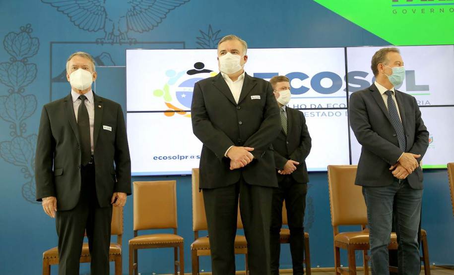 Secretaria de Justiça, Família e Trabalho cria Conselho Estadual de Economia Solidária e empossa seus primeiros membros