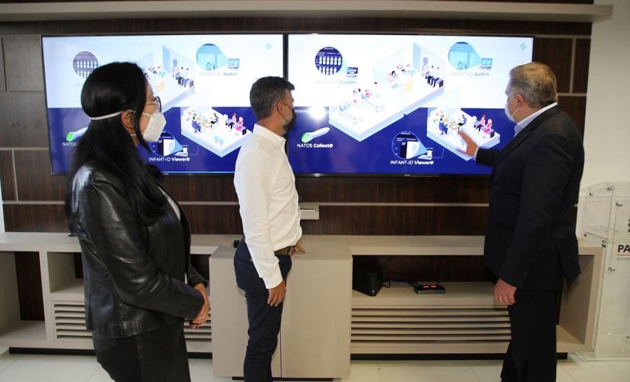 Governo do Estado e Tribunal de Justiça lançam projeto de Biometria Neonatal