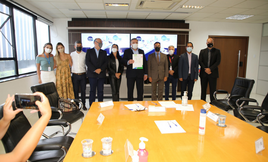 Governo do Estado e Tribunal de Justiça lançam projeto de Biometria Neonatal