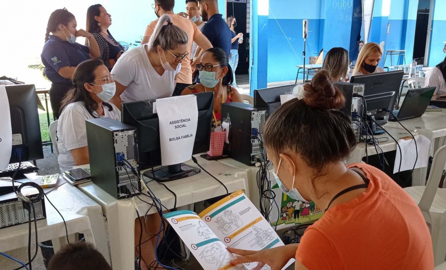 Primeiro Paraná Cidadão de 2022 levou ações do Governo do Estado a Antonina e realizou mais de 2 mil atendimentos
