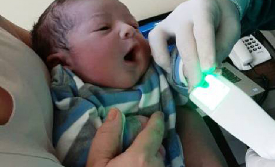 Governo do Estado e Tribunal de Justiça lançam projeto de Biometria Neonatal