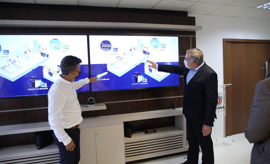 Governo do Estado e Tribunal de Justiça lançam projeto de Biometria Neonatal