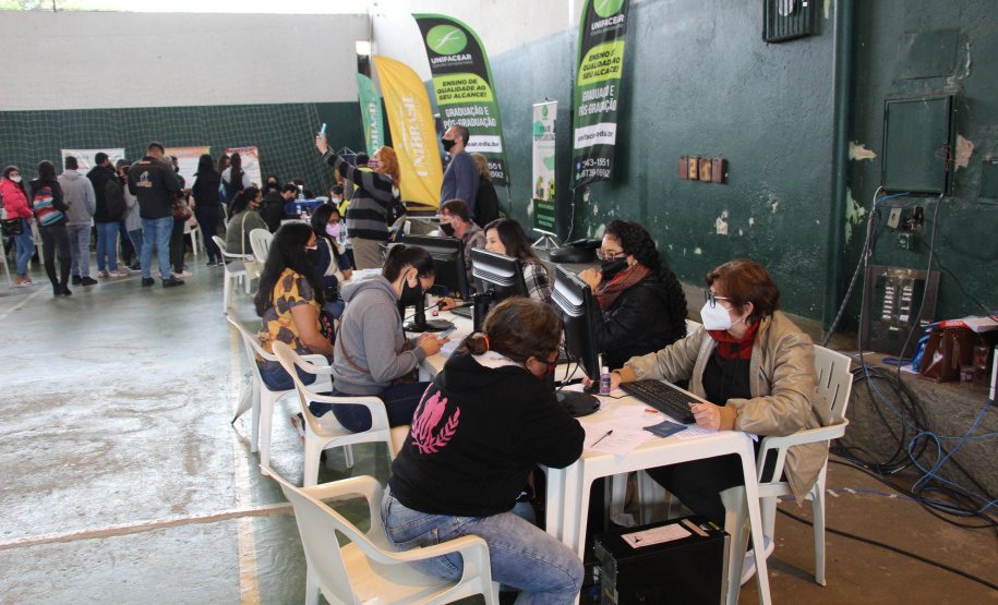 Programa Paraná Cidadão começa 2022 com oferta de serviços em Antonina