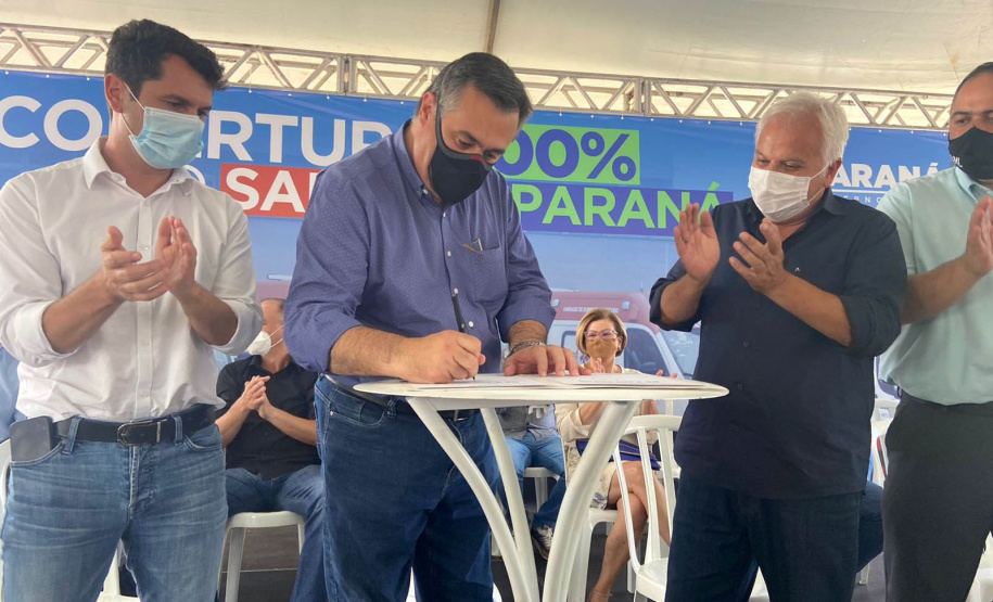 Com planejamento, Paraná acelera investimentos e atinge 100% de cobertura do Samu