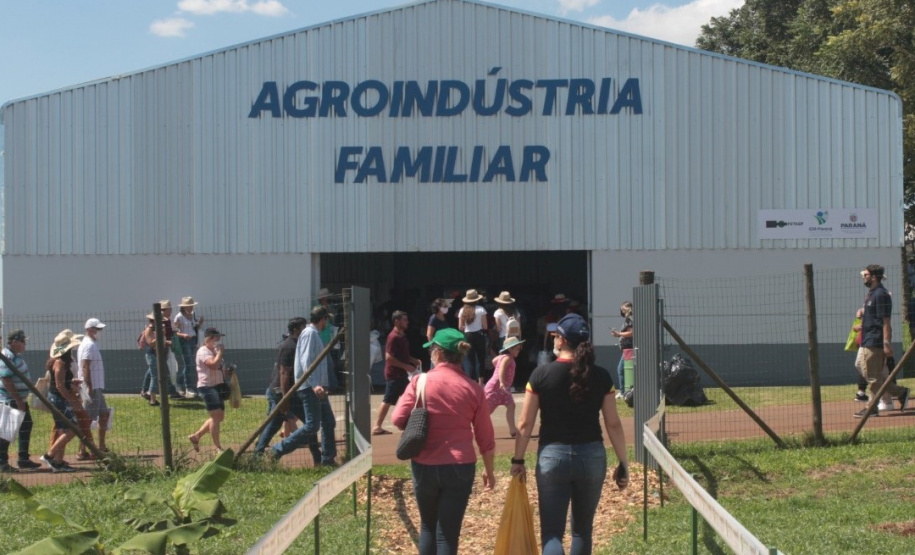 Barracão da agroindústria de 525m2 é inaugurado no Show Rural
