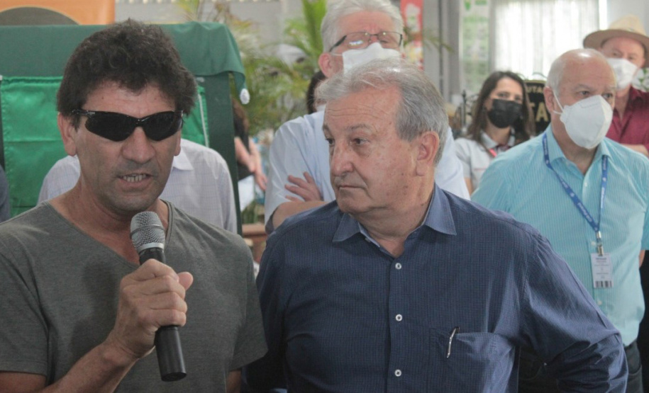 Barracão da agroindústria de 525m2 é inaugurado no Show Rural