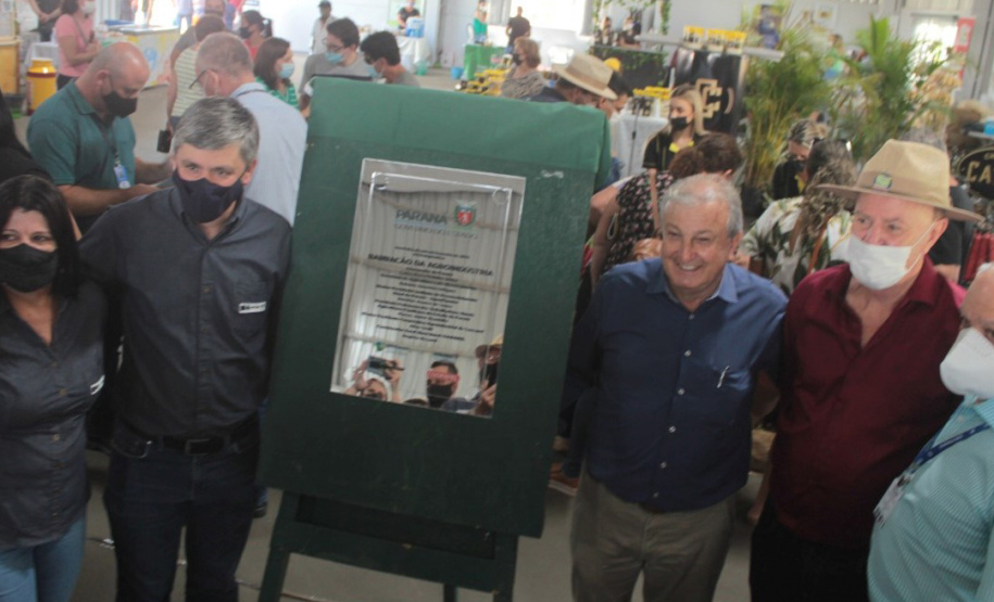 Barracão da agroindústria de 525m2 é inaugurado no Show Rural