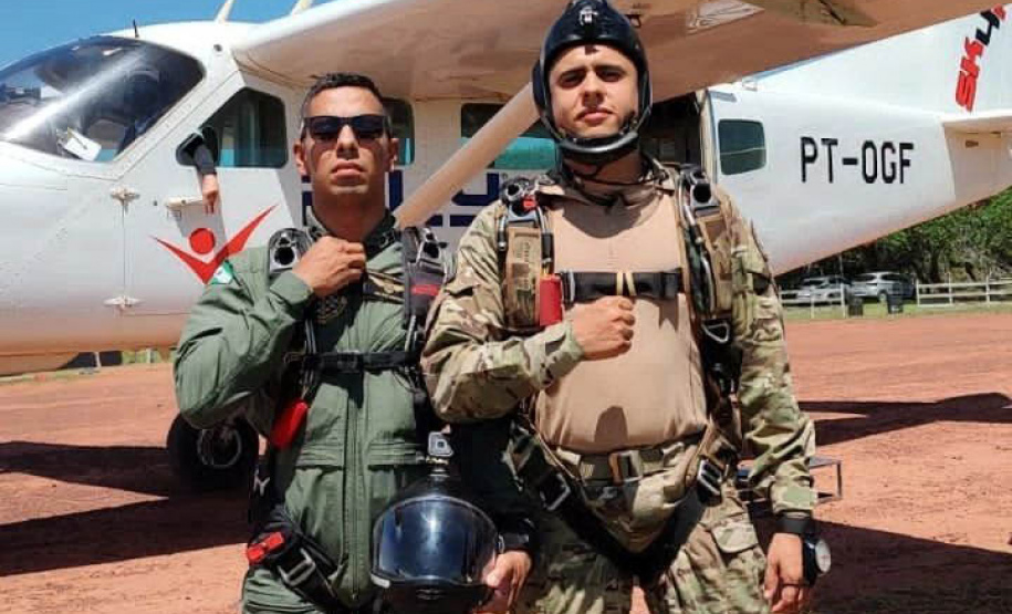 Polícia Militar do Paraná envia profissionais à Bahia para o I Simpósio de Operações Especiais e Atividade de Salto Livre Operacional