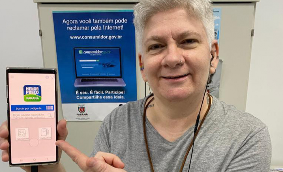 Aplicativo Menor Preço registra atualização diária de aproximadamente 4,5 milhões de notas fiscais