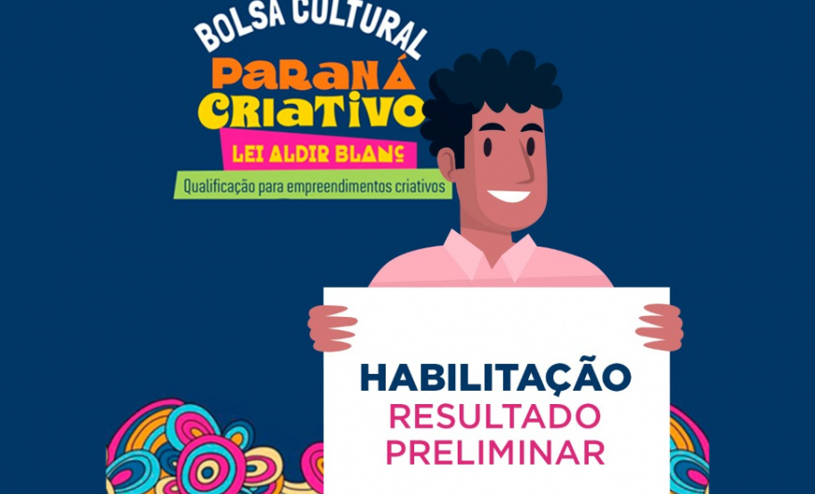 A Fundação de Apoio ao Desenvolvimento da UEL (FAUEL) publicou nesta segunda-feira (07/02) o resultado preliminar dos habilitados no edital Programa Bolsa Cultural Paraná Criativo/Lei Aldir Blanc