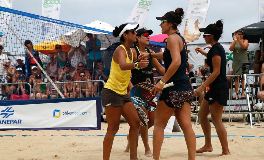 Caiobá recebe mundial de beach tennis com mais de 600 atletas