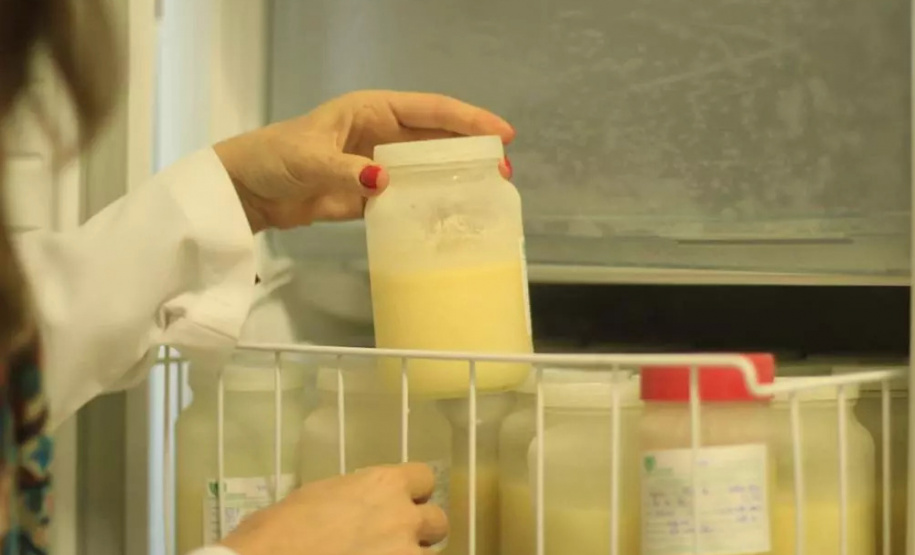 Banco de Leite do Huop está com baixa no número de doações