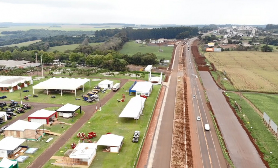 Duplicação BR-277 Cascavel