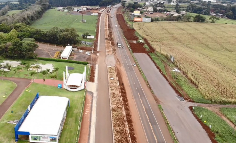 Duplicação BR-277 Cascavel