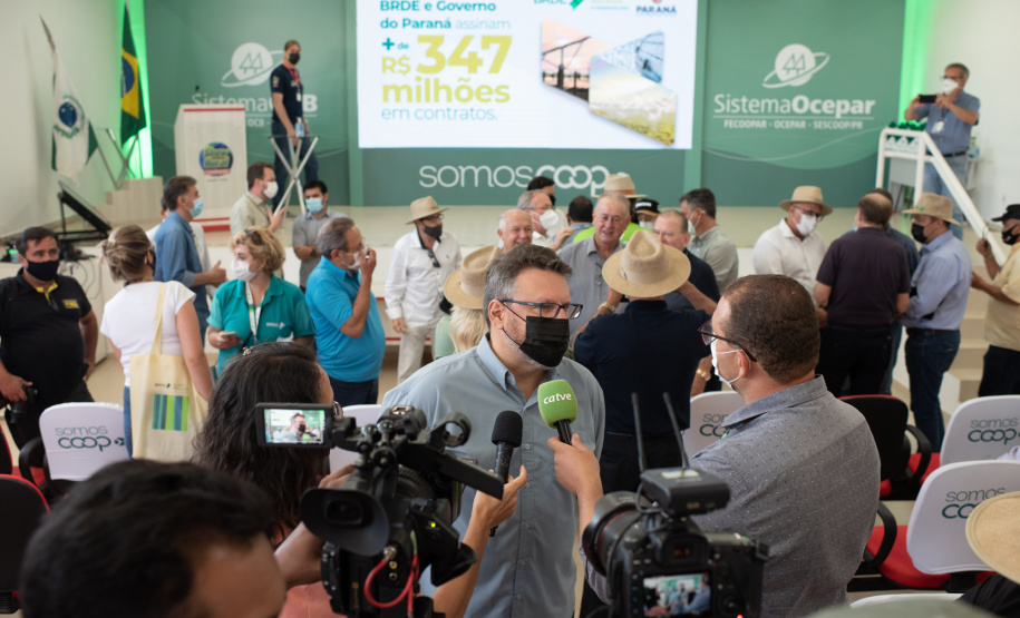 Atendimentos impulsionam negócios com BRDE no Show Rural