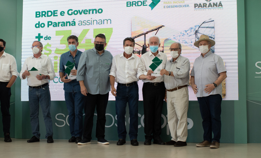 Atendimentos impulsionam negócios com BRDE no Show Rural