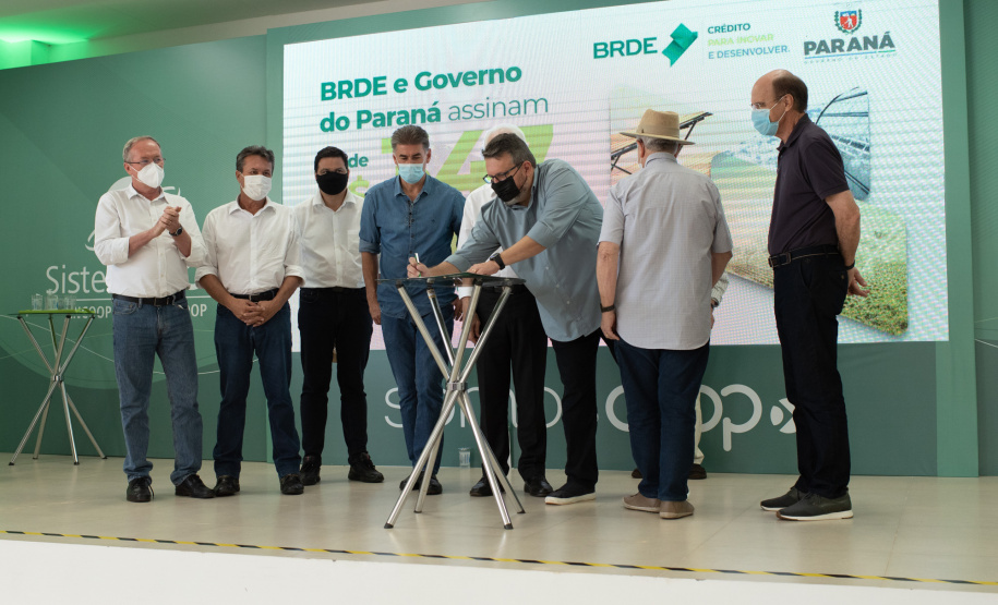 Atendimentos impulsionam negócios com BRDE no Show Rural
