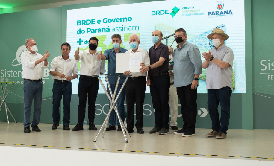 Atendimentos impulsionam negócios com BRDE no Show Rural