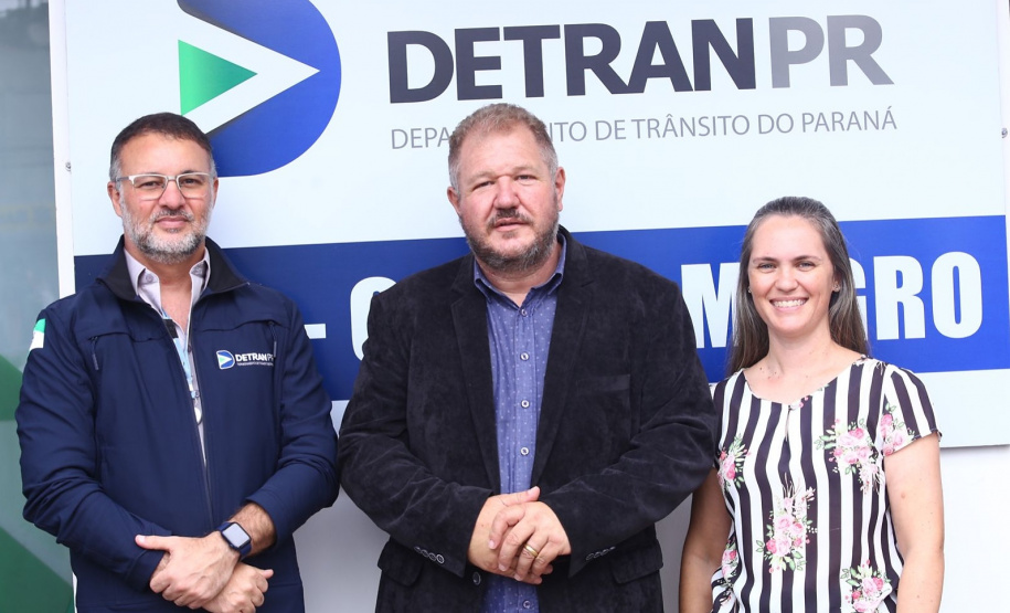 Novo posto avançado de atendimento do Detran-PR é inaugurado em Campo Magro