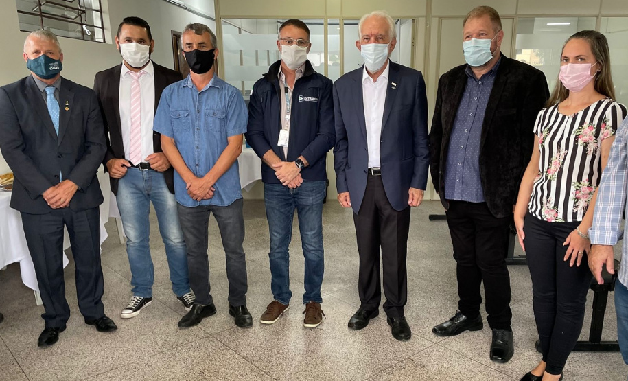 Novo posto avançado de atendimento do Detran-PR é inaugurado em Campo Magro