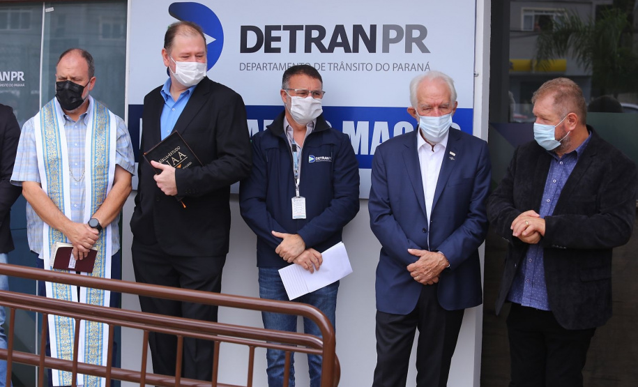 Novo posto avançado de atendimento do Detran-PR é inaugurado em Campo Magro