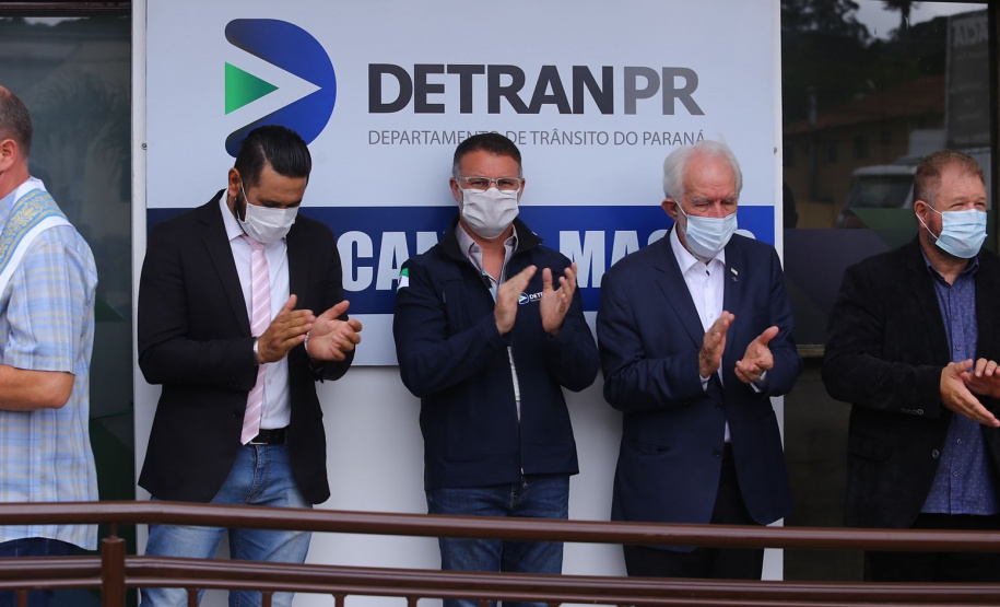 Novo posto avançado de atendimento do Detran-PR é inaugurado em Campo Magro