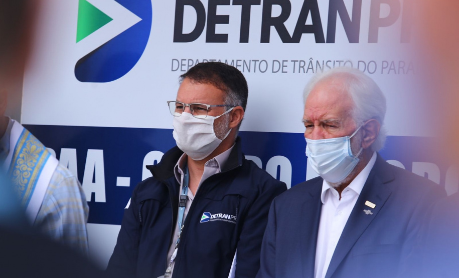 Novo posto avançado de atendimento do Detran-PR é inaugurado em Campo Magro