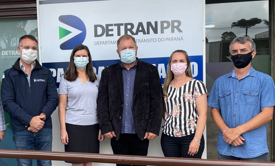 Novo posto avançado de atendimento do Detran-PR é inaugurado em Campo Magro